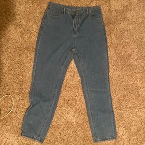 Cute stretchy blue jeans